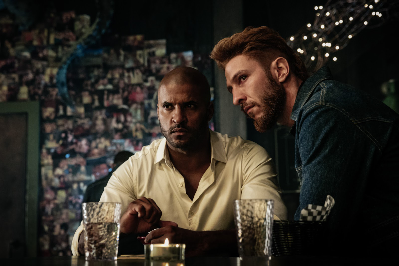 Illustration for article titled Conversations with God: Pablo Schreiber Talks About Becoming American Gods' Giant Asshole Leprechaun